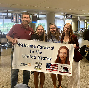 Carisma arrival in the United States
